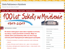 Tablet Screenshot of mycielewo.interman.com.pl